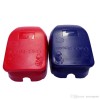 Set Borne Baterie Auto cu Protectie, Deconectare Rapida, Rosu/Albastru, OEM