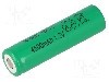 Acumulator 4/3R23, 1.2V, 4500mAh, Ni-MH, JJJ - J-18670