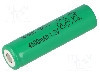 Acumulator 4/3R23, 1.2V, 4500mAh, Ni-MH, JJJ - J-18670 foto