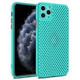 Husa de protectie, model tip Breath, pentru iPhone X XS, Turquoise