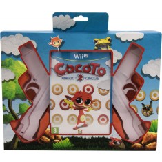 Cocoto Magic 2 Circus + 2 Pistoale - Nintendo Wii U - EAN: 3499550314908