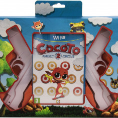 Cocoto Magic 2 Circus + 2 Pistoale - Nintendo Wii U - EAN: 3499550314908