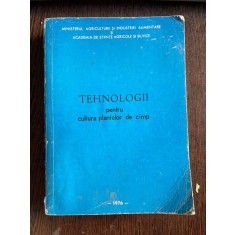 Tehnologii pentru cultura plantelor de camp