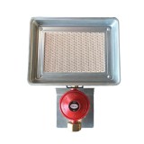 Incalzitor Camping pe Butelie GPL 1500W Adler, Soba Gaz Ceramica, Arzator Direct pe Butelie - Plita 18.5x14.5cm, Adler