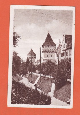 AMS @ - ILUSTRATA SIBIU - PROMENADA DE SUS, CIRCULATA, 2.IX.1940 foto