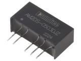 Convertor DC/DC 2W 5V la 3.3V/-3.3V
