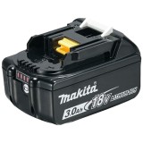 Makita BL1830B - Acumulator Li-Ion 18 V 3 Ah indicator nivel incarcare