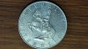 Austria - moneda de colectie 5.2 gr. argint 640 - 5 schilling 1962 - Armasarul Lipitan - impecabila ! ⌀24 mm, Europa