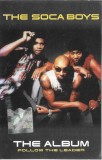 Soca Boys - Follow The Leader (The Album), Caseta audio