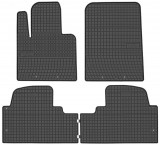 Set Covorase Auto Cauciuc Negro Kia Sorento 3 2015&rarr; 546047