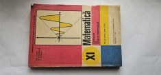 MATEMATICA CLASA XI ELEMENTE DE ANALIZA MATEMATICA 1992 STANASILA GUSSI STOICA