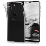 Husa pentru ZTE Nubia Z18, Silicon, Transparent, 46263.03, Carcasa, Kwmobile