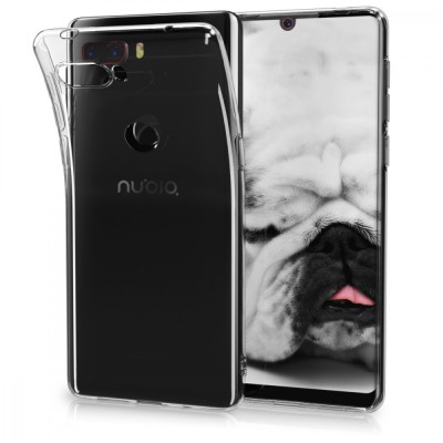 Husa pentru ZTE Nubia Z18, Silicon, Transparent, 46263.03 foto