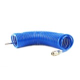 Cumpara ieftin Furtun spiralat pentru aer comprimat din PE, 5 x 8mm, lungime 20m, PT-05, Amio