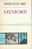 Cumpara ieftin Memorii Sextil Puscariu, Minerva 1978, 895 pagini, editie rara, tiraj 6730