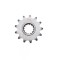 Pinion fata transmisie, 13 dinti, pas 420, Mbk 50 X, Yamaha 50 Tzr, Rieju 50 Smx Cod Produs: MX_NEW KAM022713