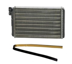 Radiator Incalzire Opel Omega A, 09.1986-03.1994, SENATOR B, 09.1987-07.1993, benzina, diesel, aluminiu mecanic/plastic, 235x157x42 mm, SRLine