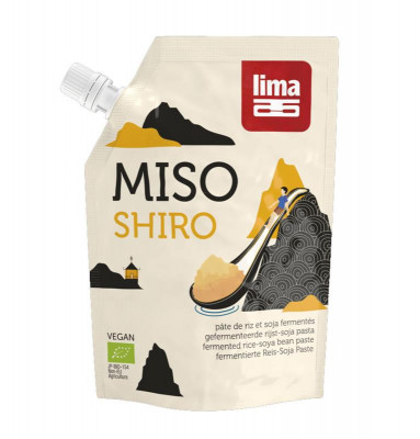 Pasta de Soia Shiro Miso Bio Lima 300gr foto