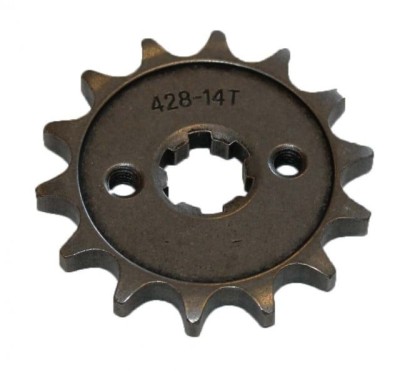 Pinion lant mic 428 14 dinti foto