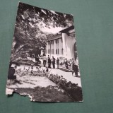 CARTE POSTALA CIRCULATA UZATA GOVORA-PAVILIONUL BAILOR
