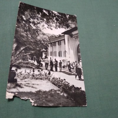 CARTE POSTALA CIRCULATA UZATA GOVORA-PAVILIONUL BAILOR foto