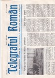 Telegraful Roman Nr 17-18 Mai 1985 Foaie Religioasa Buna Brosata 42x30cm 8 Pagini An aparitie 1985