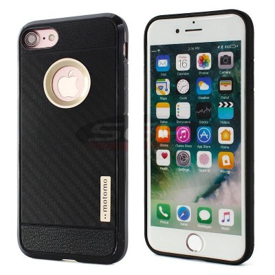 Toc MOTOMO Carbon Fiber Apple iPhone 6 Plus Gold foto