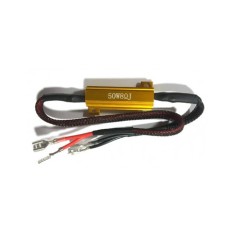 Anulator eroare Led H1 Rezistor 50W 8 Ohm