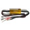 Anulator eroare Led H1 Rezistor 50W 8 Ohm