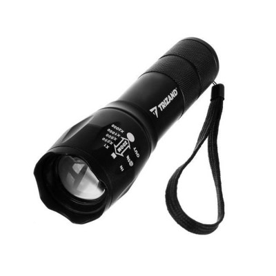 Lanterna aluminiu, LED CREE, Powerbank, zoom, 5 W, USB, Trizand&amp;nbsp; foto