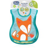 Chicco Easy Meal Bib 6m+ bavețică Green 2 buc