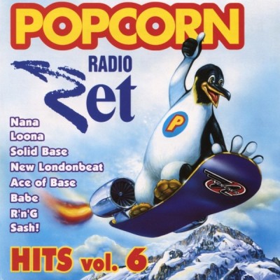 Various - Popcorn Hits Vol.6, CD foto