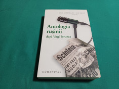 ANTOLOGIA RUȘINII DUPĂ VIRGIL IERUNCA/ NICOLAE MERIȘANU / 2009 foto