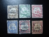 GERMANIA / COLONII AFRICA DE SUD VEST 1900, Stampilat