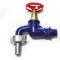 Robinet fonta albastra 1/2&quot;
