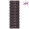 Prosoape pentru oaspeti 50 buc Antracit 360 g/m&sup2; 100% bumbac