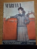 Revista pentru femei - mariana - 15 februarie 1941 - articolul - frumusetea are secretele ei , moda,bluze , marta harell,willy birgel