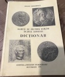 M. Oameni de cultura Romani in arta medaliei Dictionar