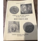 M. Oameni de cultura Romani in arta medaliei Dictionar