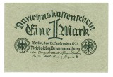 Germania 1 Mark Marci 1922 P-61 UNC