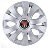 Set 4 capace roti Top Gray pentru gama Rover, R14