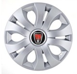 Cumpara ieftin Set 4 capace roti Top Gray pentru gama Rover, R16