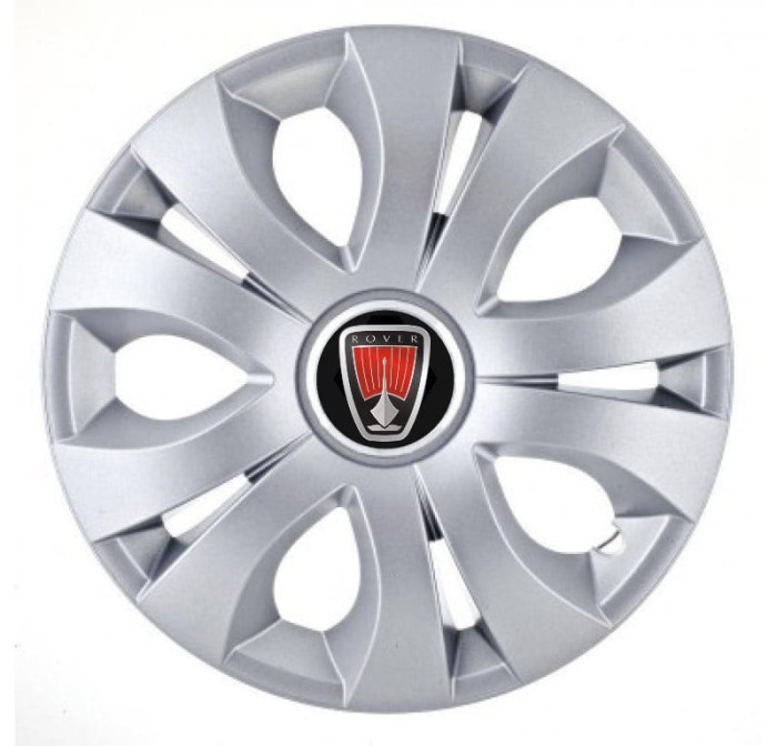 Set 4 capace roti Top Gray pentru gama Rover, R14