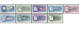 Ungaria 1962 - istoria aviatiei, serie neuzata