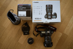 Canon 6D + Canon 24-105mm f/4L + 50mm f/1.4 (redus la 4.500RON) foto