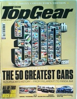 Top Gear. October 2017 foto