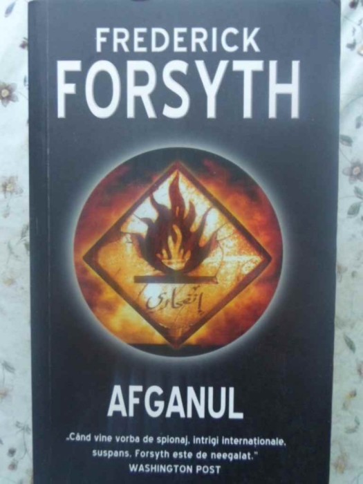 AFGANUL - FREDERICK FORSYTH AFGANUL - FREDERICK FORSYTH