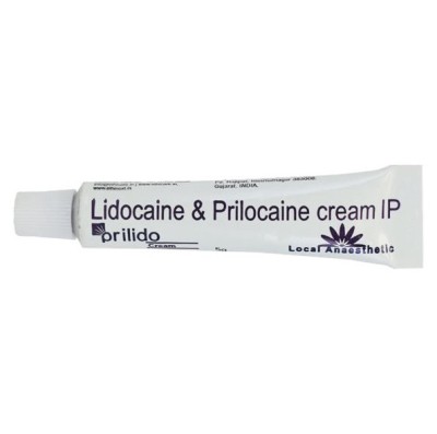 Crema Anestezica, Yash, Prilido, pentru Tatuaje sau Proceduri Cosmetice, Lidocaina si Prilocaina, 5g foto