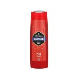 Old Spice Captain Shampoo Gel de duș pentru Bărbați pentru Corp &amp; Păr 400ml