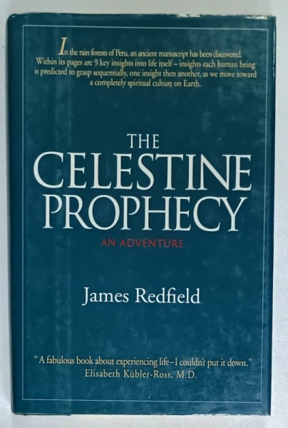 THE CELESTINE PROPHECY , AN ADVENTURE by JAMES REDFIELD , 1994